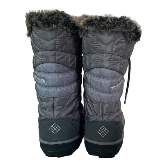 COLUMBIA Waterproof snow boots Women's Sz.8 - Picture 4 of 13